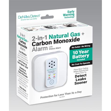 will my carbon monoxide detector detect a gas leak|How to Detect Carbon Monoxide: Warning Signs and Prevention